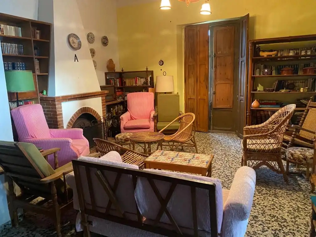 Sala de estar de Finca rústica en venta en Benifaió con Jardín privado, Terraza y Trastero