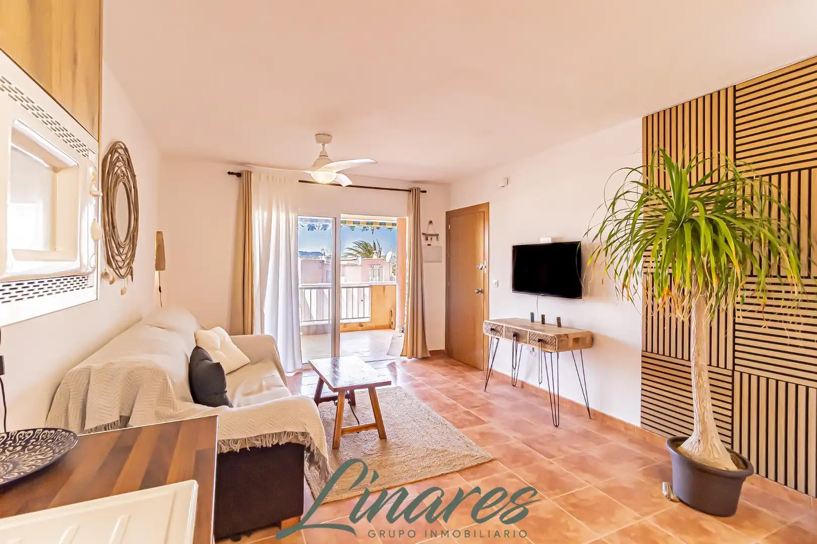 Sala d'estar de Apartament en venda en La Manga del Mar Menor amb Terrassa