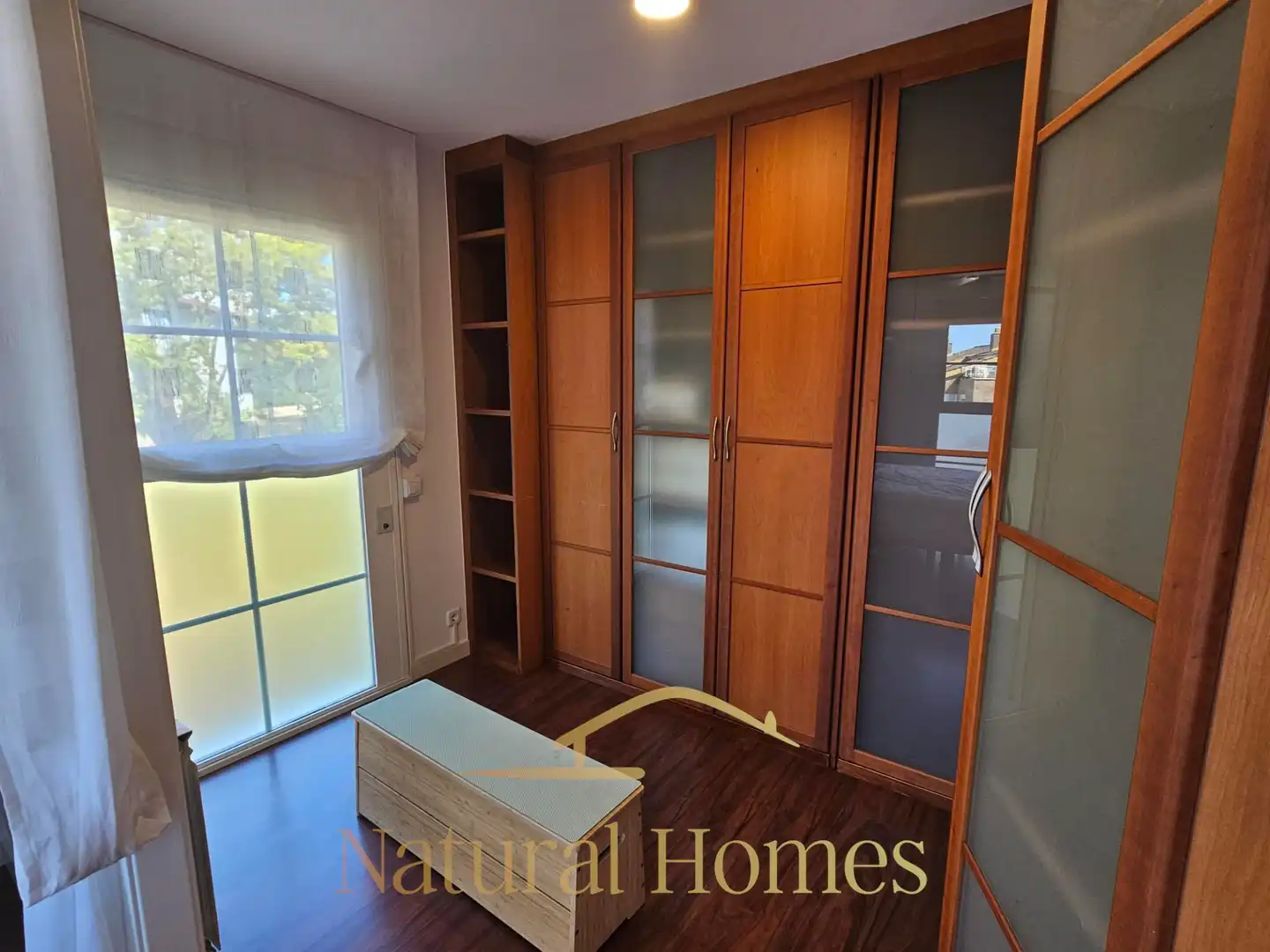 Habitación de Dúplex de alquiler en Sant Andreu de Llavaneres con Aire acondicionado, Calefacción y Parquet