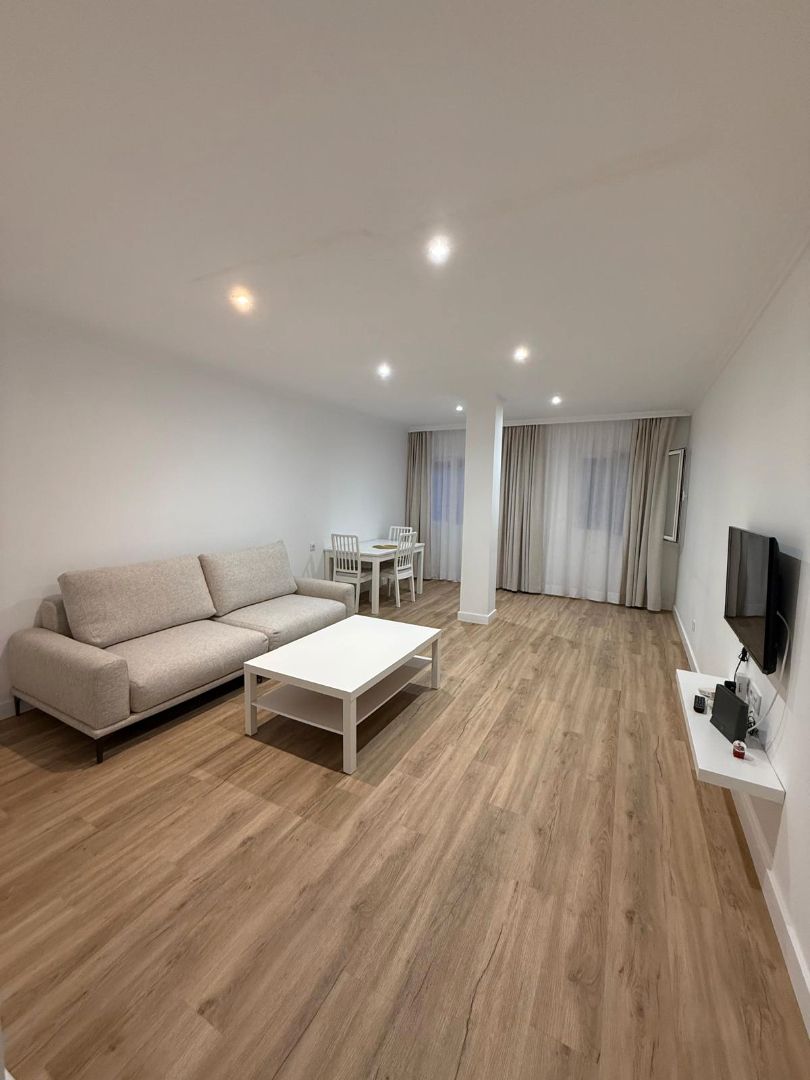Sala d'estar de Pis en venda en Zafra amb Calefacció i Moblat