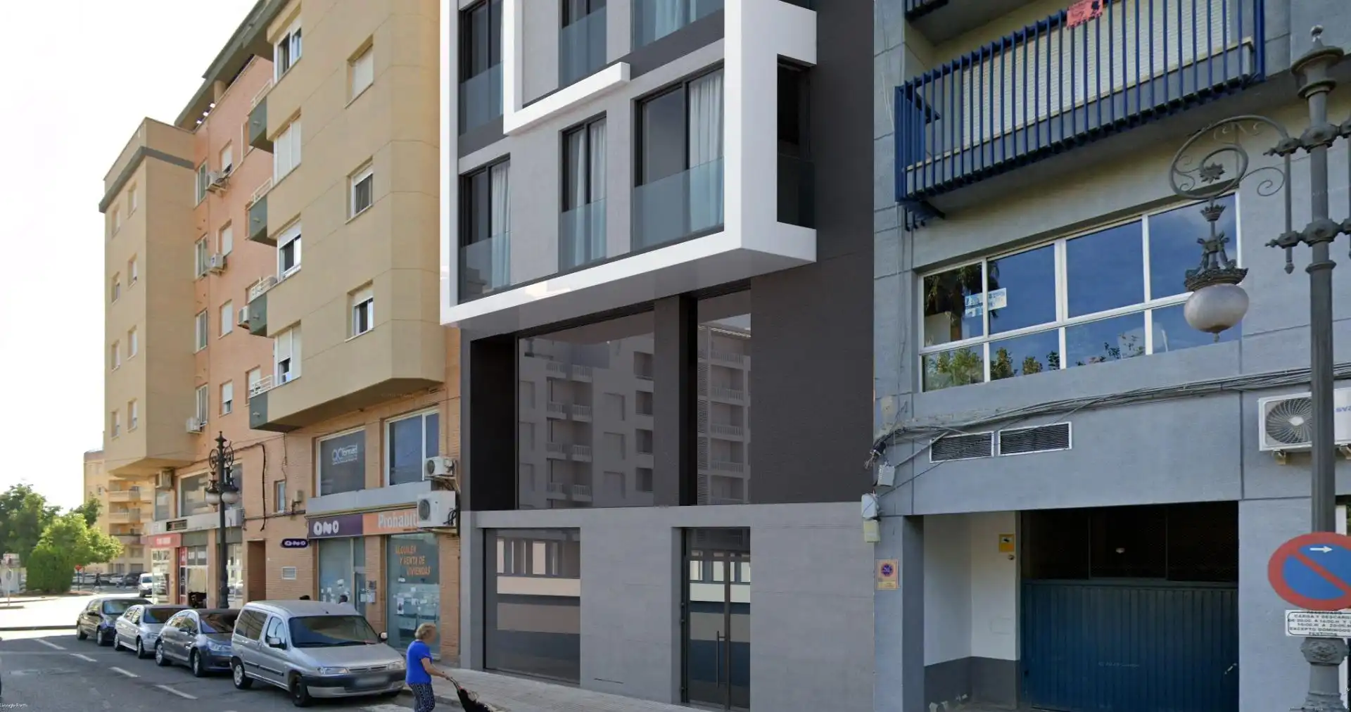 Vista exterior de Pis en venda en Orihuela amb Aire condicionat, Terrassa i Traster