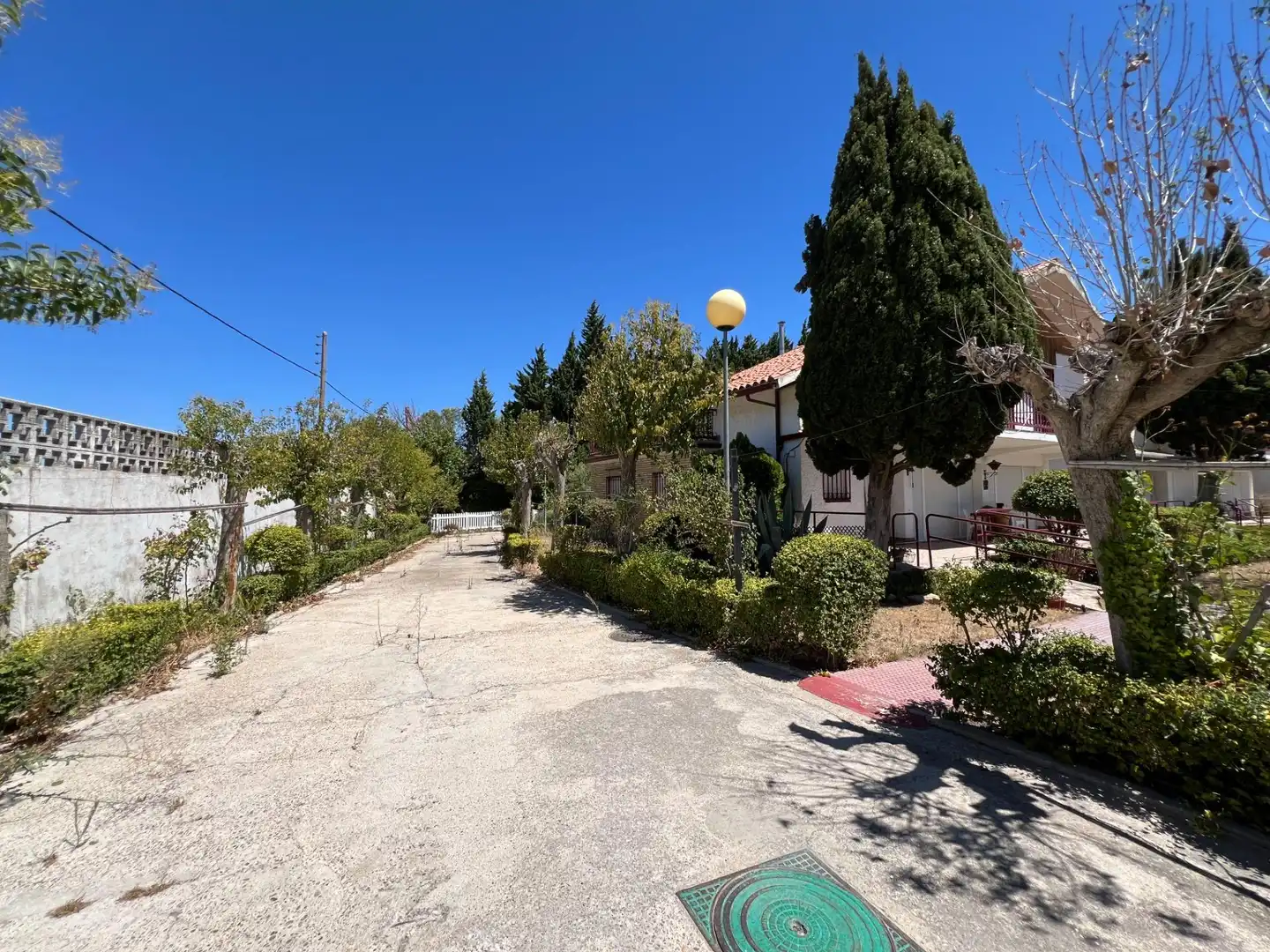 Vista exterior de Casa o chalet en venta en Zaragoza con Calefacción y Terraza