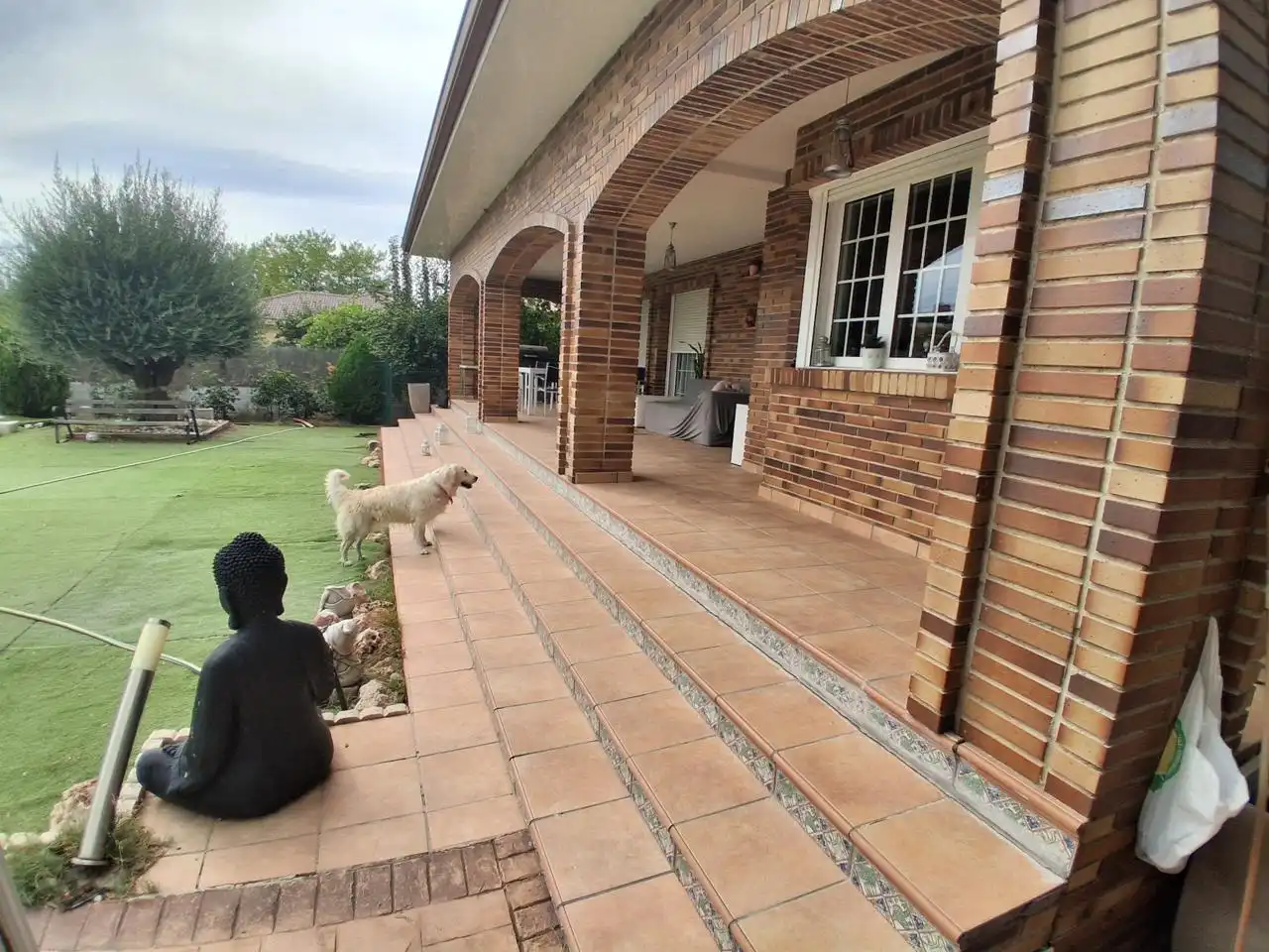 Terrace of Houses for sale in El Casar  with Heating, Storage room and Swimming Pool