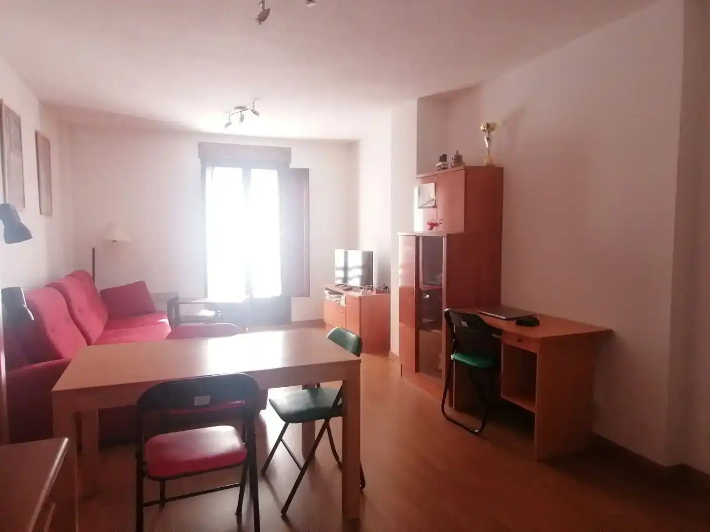 Sala d'estar de Pis en venda en Canfranc