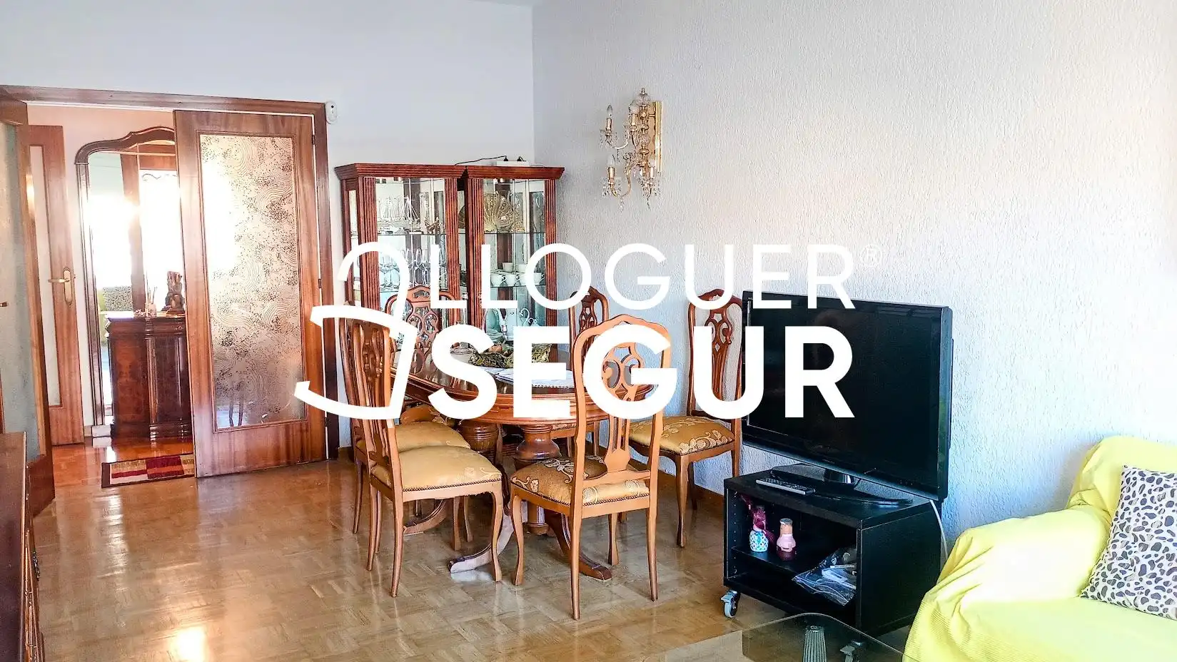 Esszimmer von Wohnung zur Miete in Castelldefels mit Klimaanlage, Heizung und Terrasse