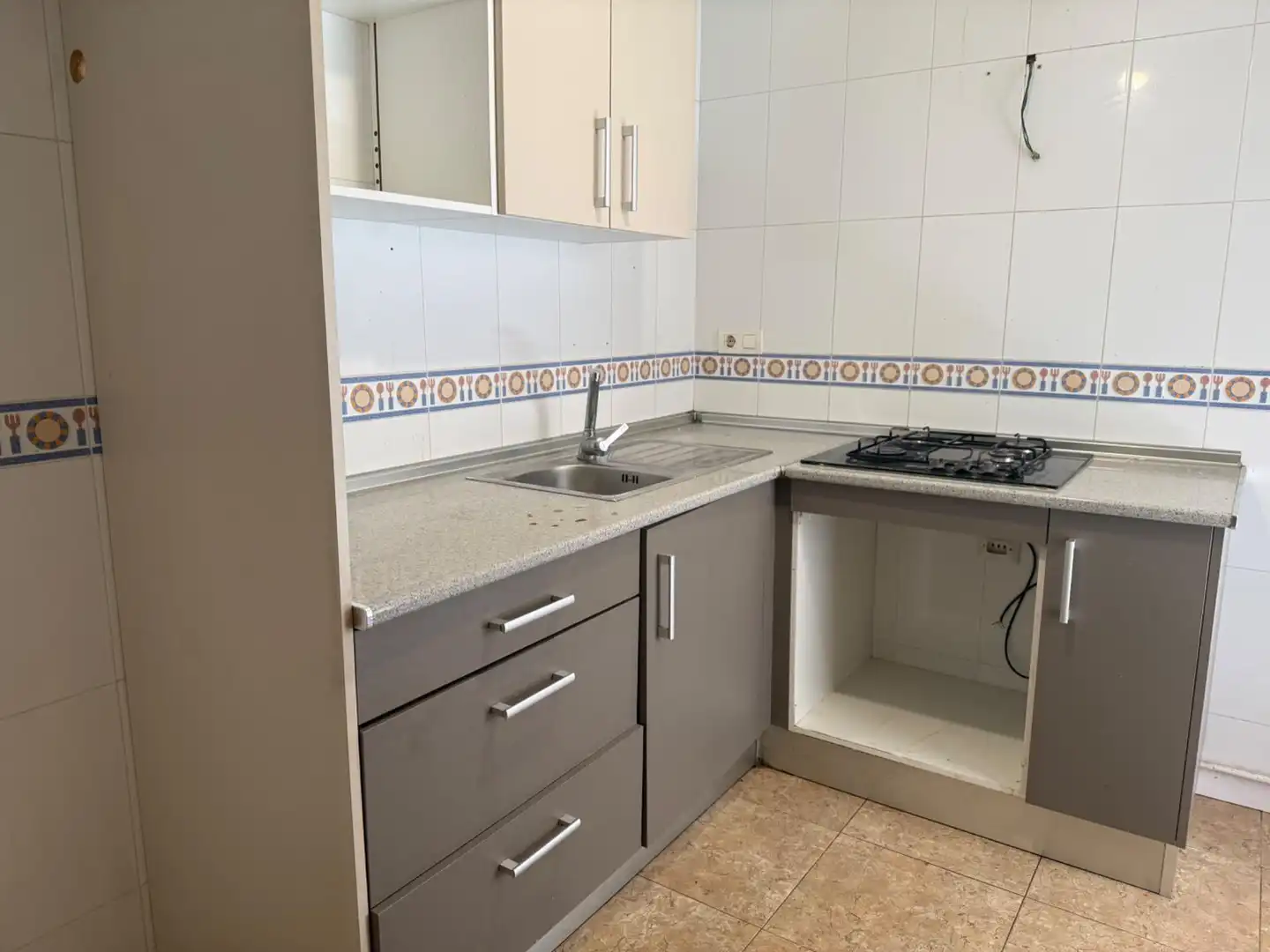 Cocina de Apartamento en venta en Murcia con Aire acondicionado, Calefacción y Terraza