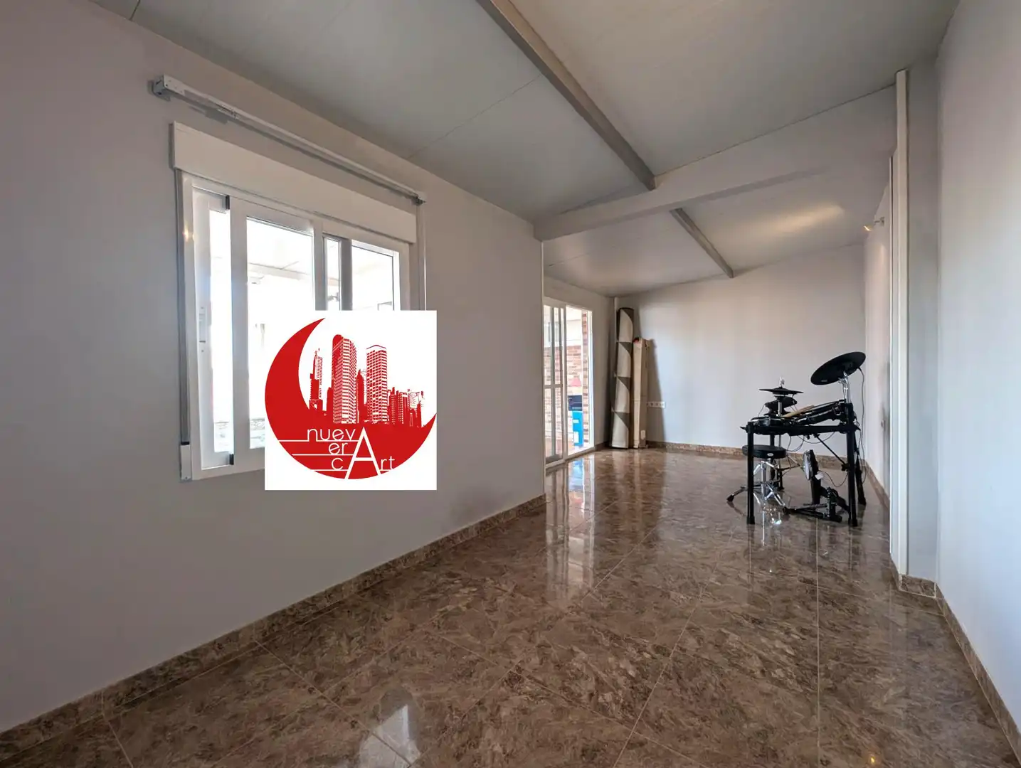 Sala de estar de Casa o chalet en venta en Cartagena con Aire acondicionado