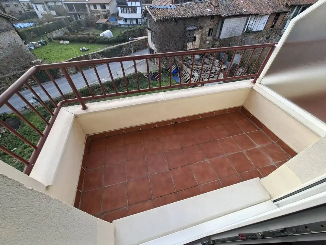 Terraza de Piso en venta en Otxandio con Calefacción, Amueblado y Balcón