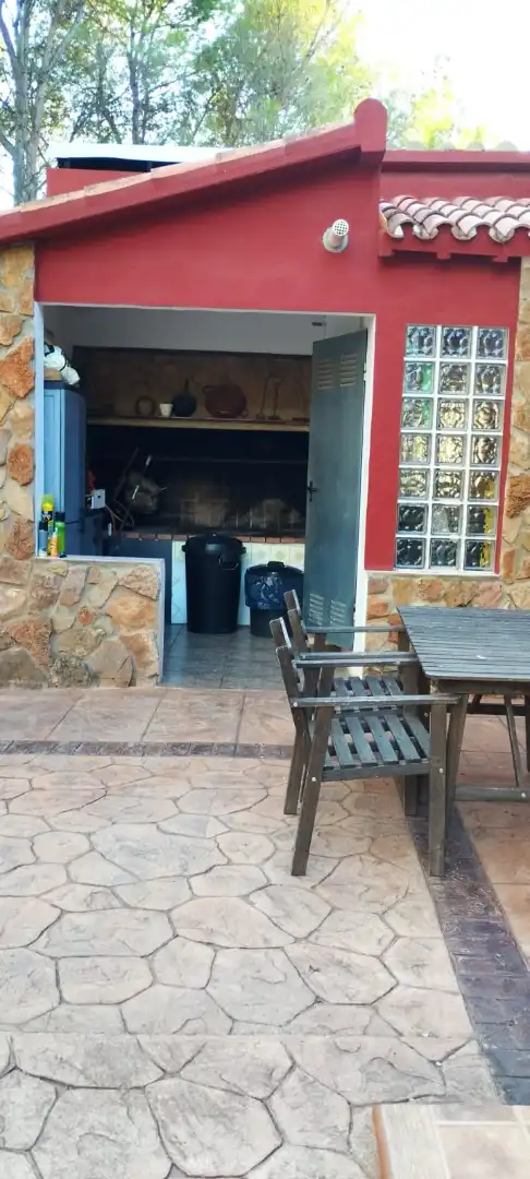 Terrassa de Casa o xalet en venda en Estivella amb Aire condicionat, Calefacció i Jardí privat