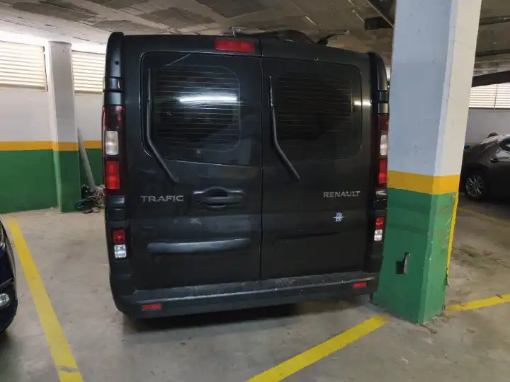 Parkplatz von Wohnung zum Verkauf in Terrassa mit Heizung, Parkett und Balkon