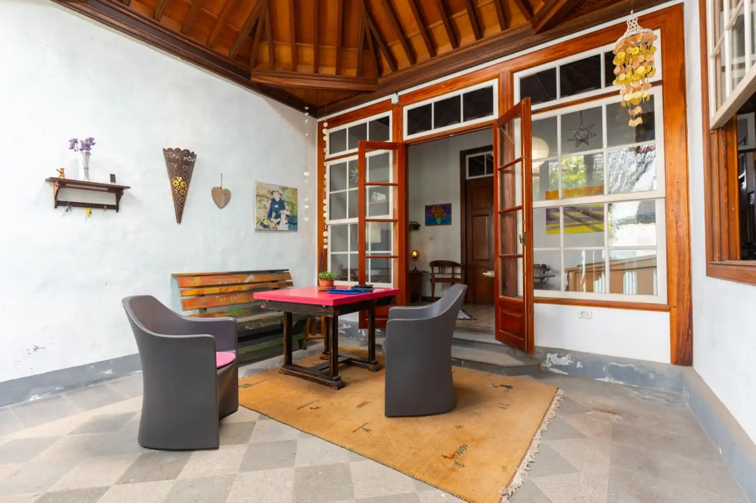 Terrassa de Casa o xalet en venda en Buenavista del Norte