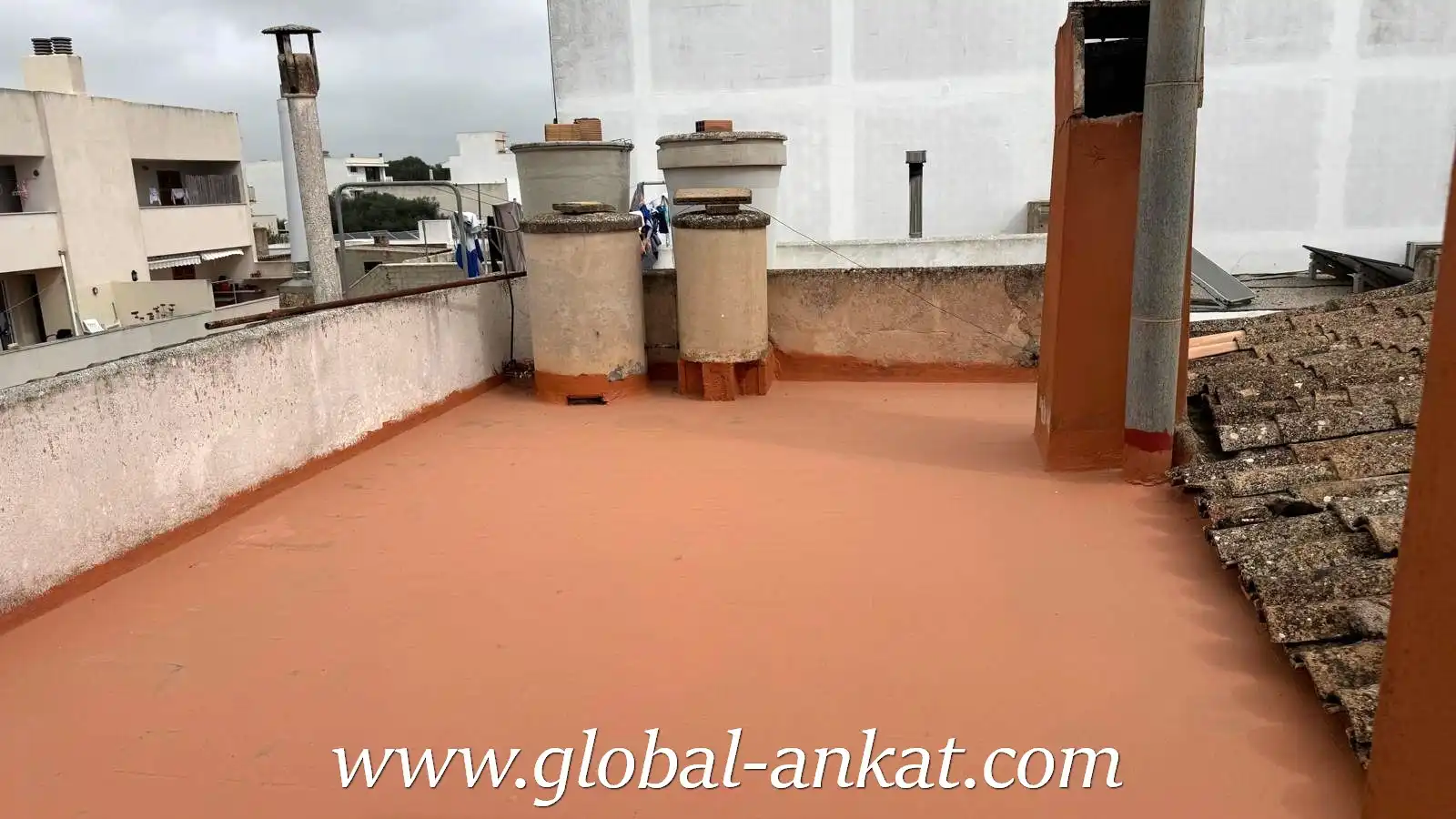 Terrasse von Wohnung zum Verkauf in Felanitx mit Terrasse, Abstellraum und Möbliert