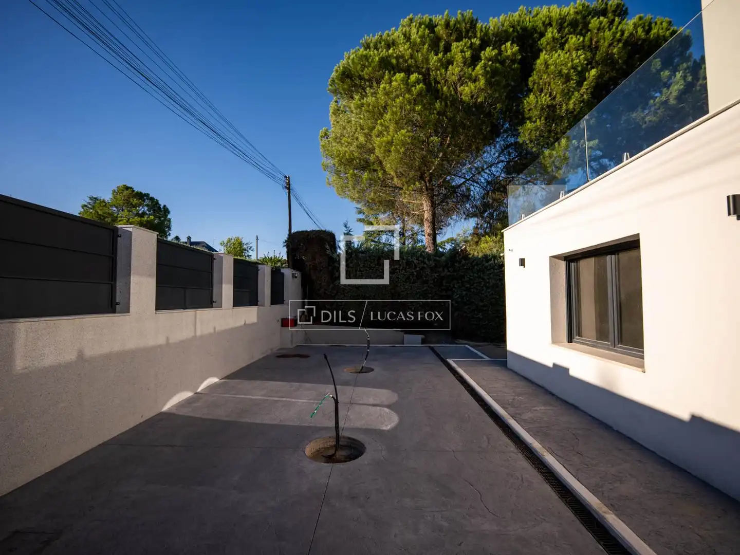 Terrassa de Casa o xalet de lloguer en Valdemorillo amb Aire condicionat, Calefacció i Jardí privat