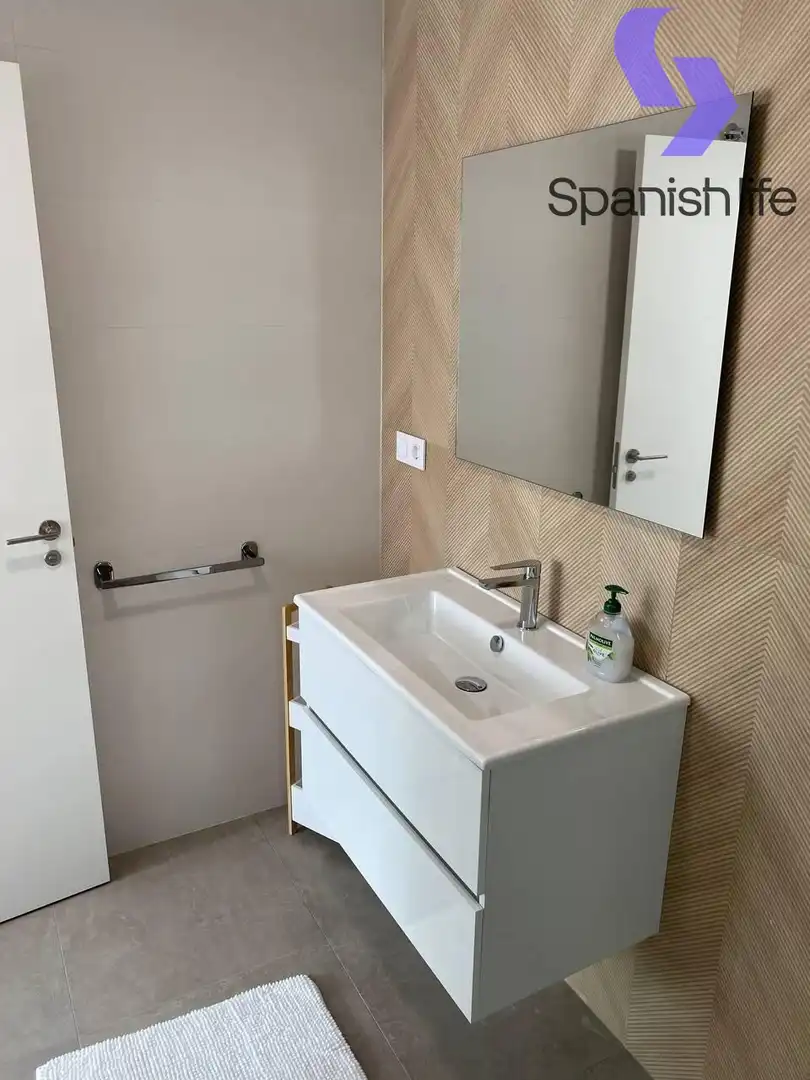 Badezimmer von Haus oder Chalet zum Verkauf in Finestrat mit Heizung, Terrasse und Schwimmbad