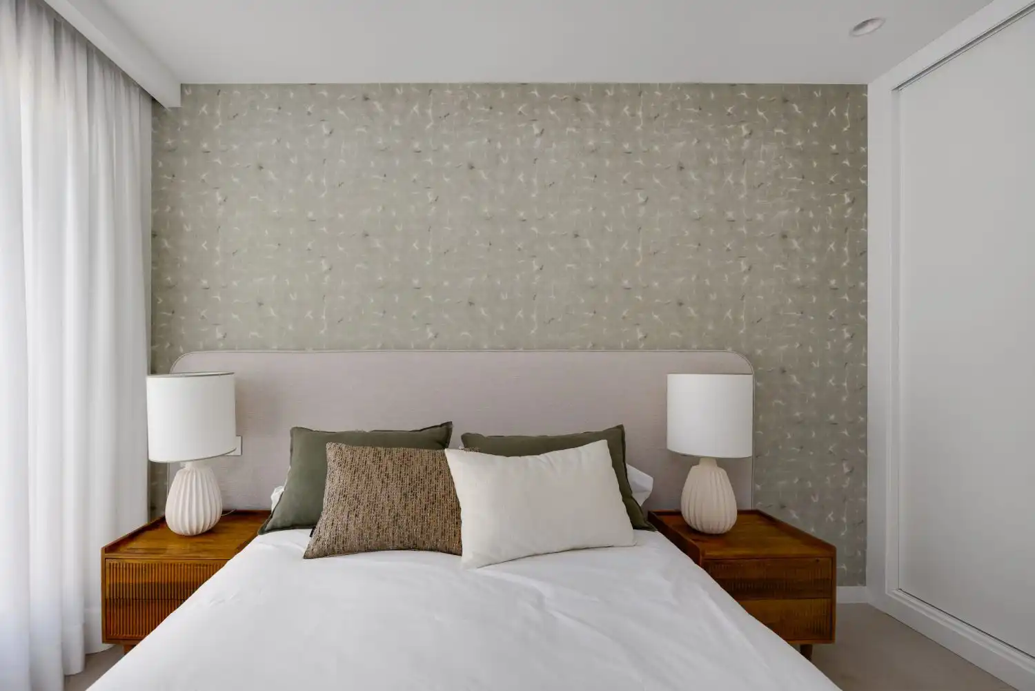 Bedroom of Houses for sale in Mutxamel  with Terrace and Swimming Pool