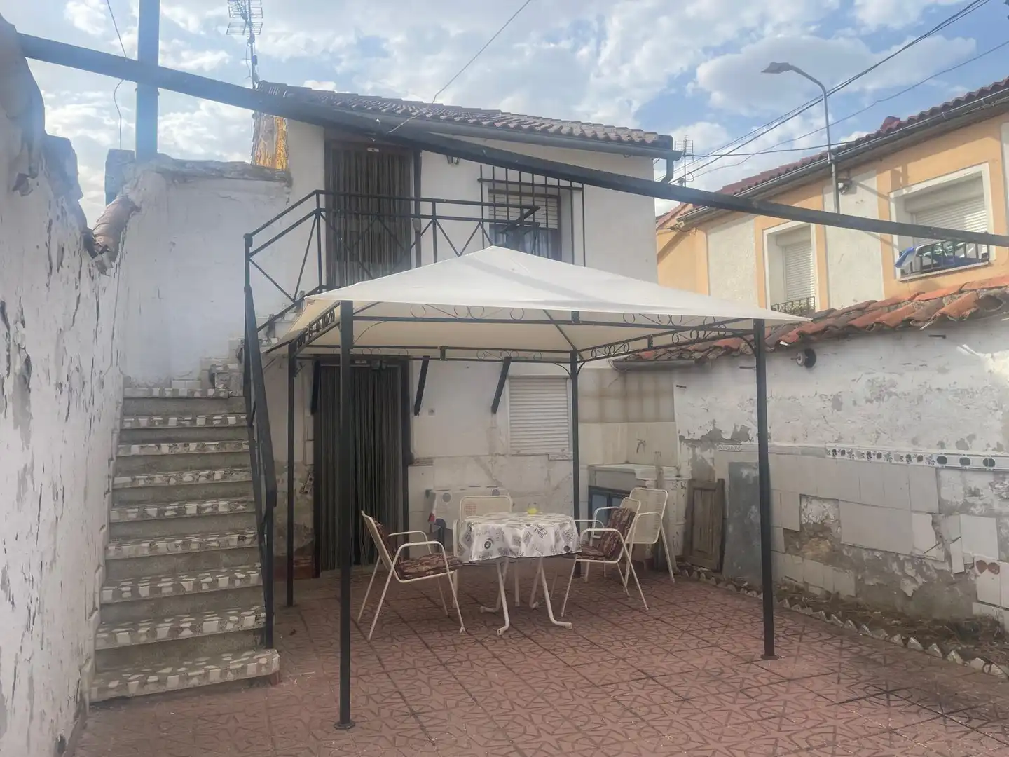 Terraza de Casa o chalet en venta en Mozoncillo con Calefacción y Trastero