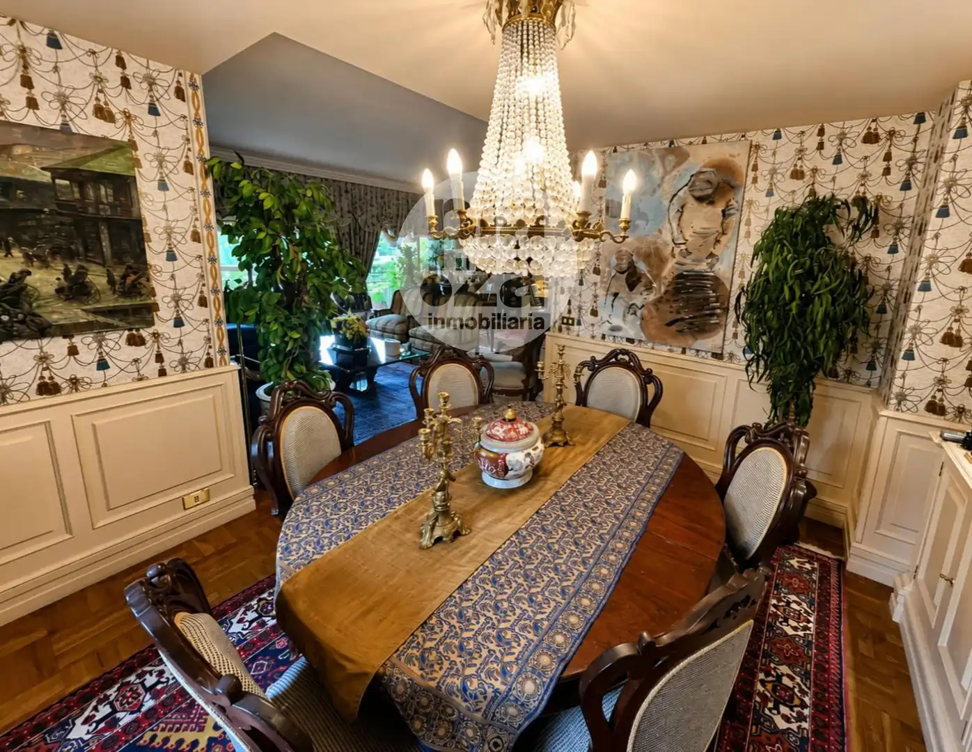 Esszimmer von Maisonette zum Verkauf in Burgos mit Heizung, Terrasse und Abstellraum