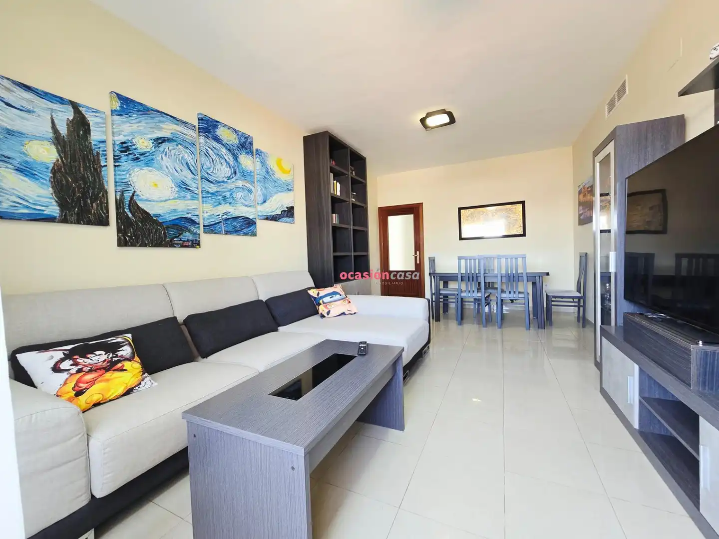 Living room of Flat for sale in Pozoblanco  with Air Conditioner, Heating and Storage room