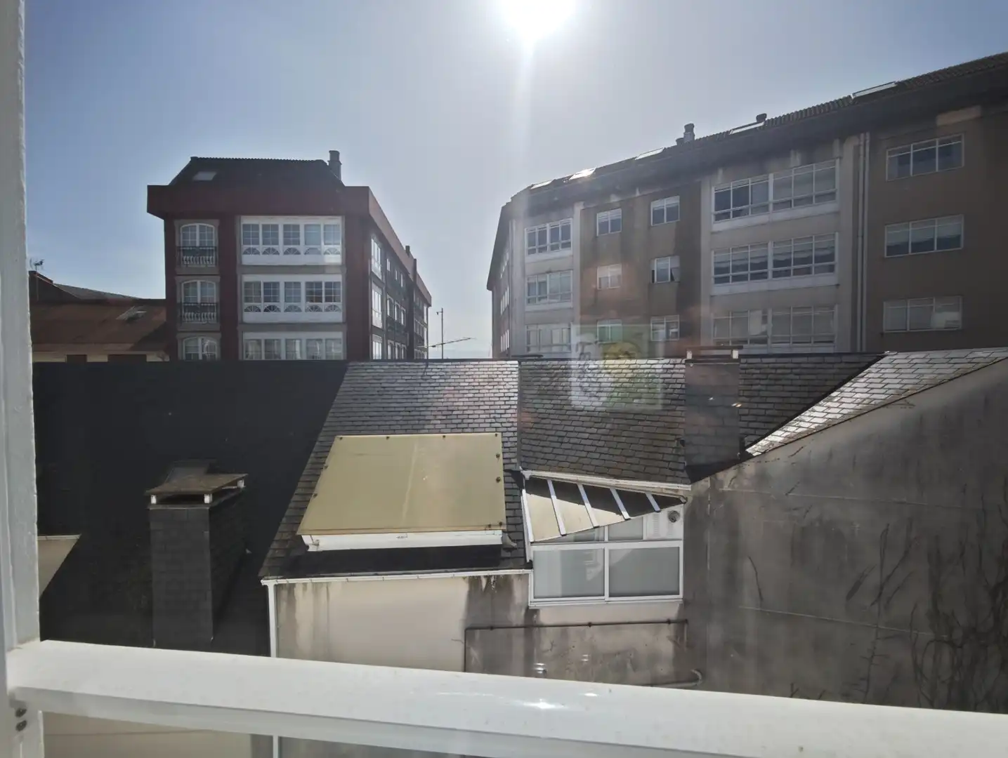 Vista exterior de Pis en venda en Ferrol amb Calefacció, Forn i Rentadora