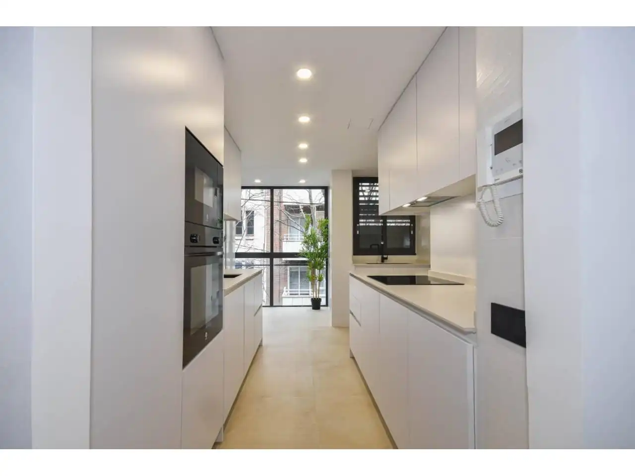 Cocina de Piso en venta en Barcelona con Calefacción, Parquet y Balcón