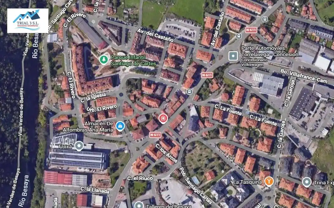 Exterior view of Flat for sale in Cartes