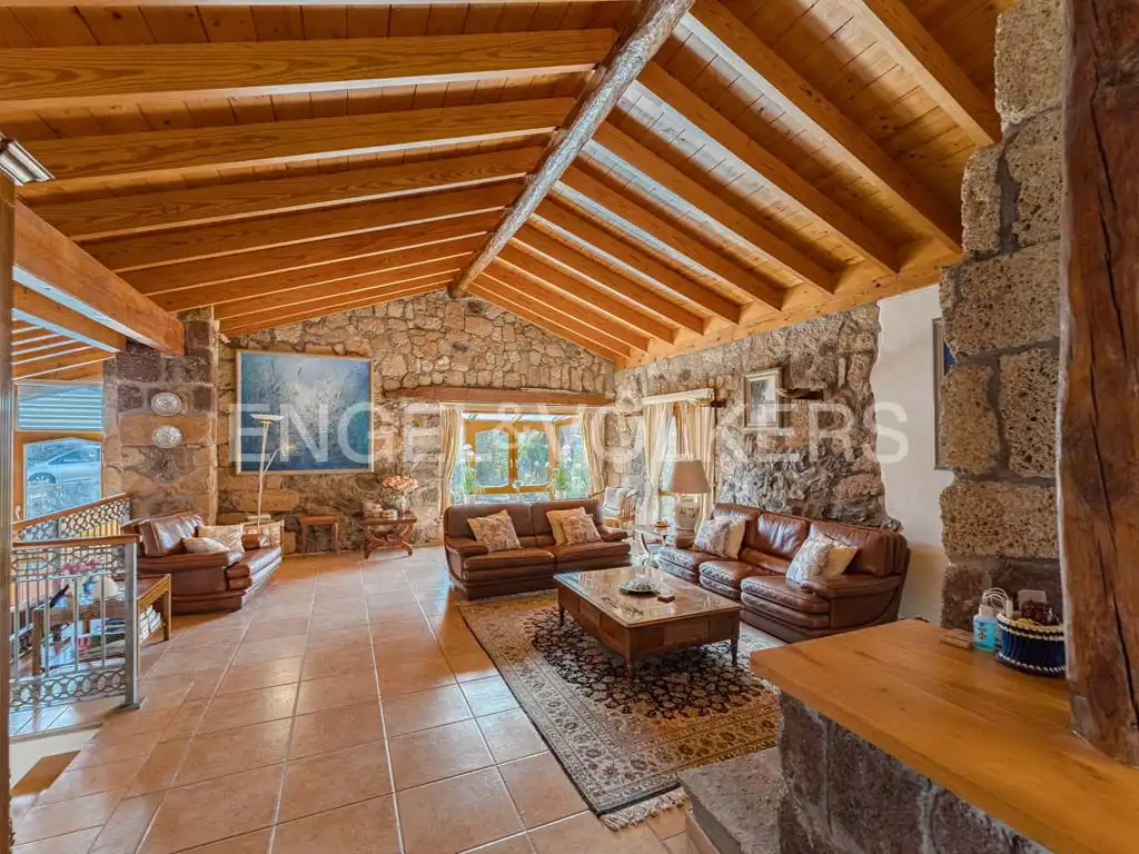 Sala d'estar de Casa o xalet en venda en Arona pueblo
