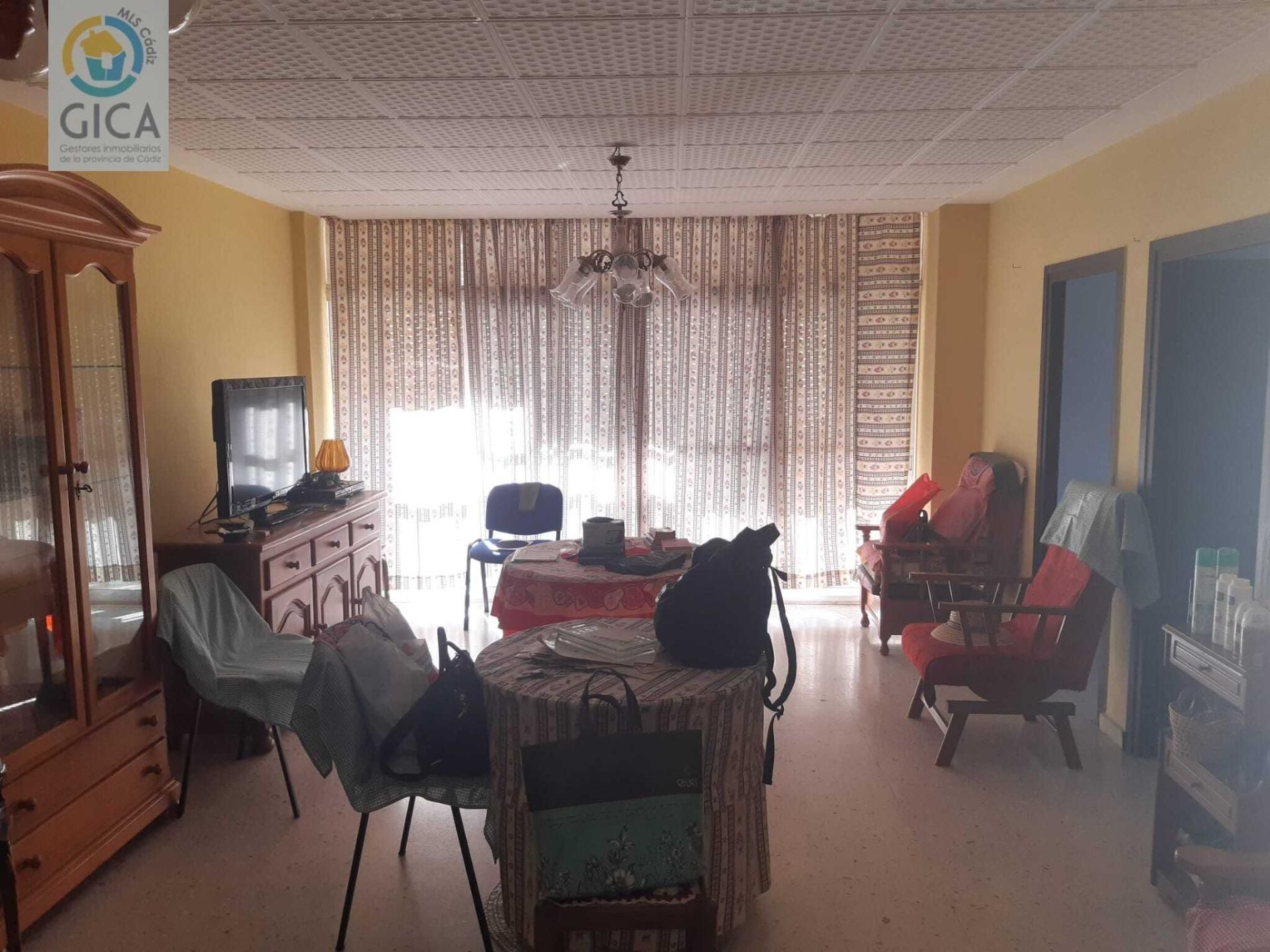 Living room of Flat for sale in Algeciras  with Balcony