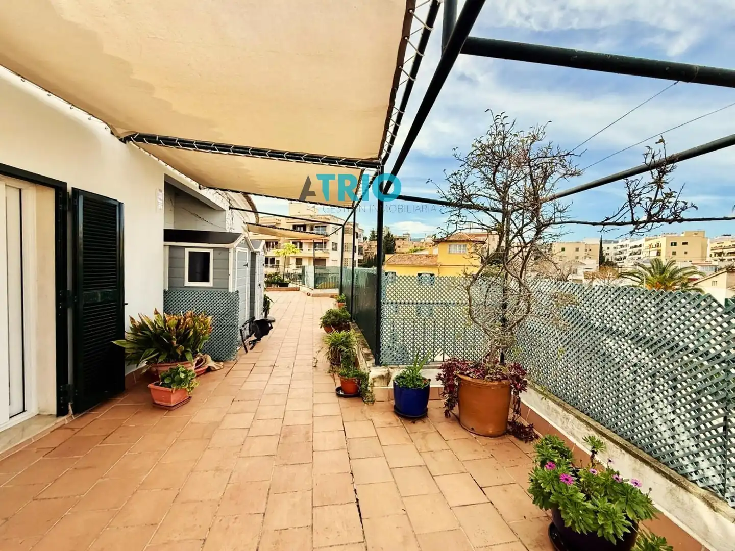 Terrassa de Àtic en venda en  Palma de Mallorca amb Aire condicionat, Calefacció i Terrassa