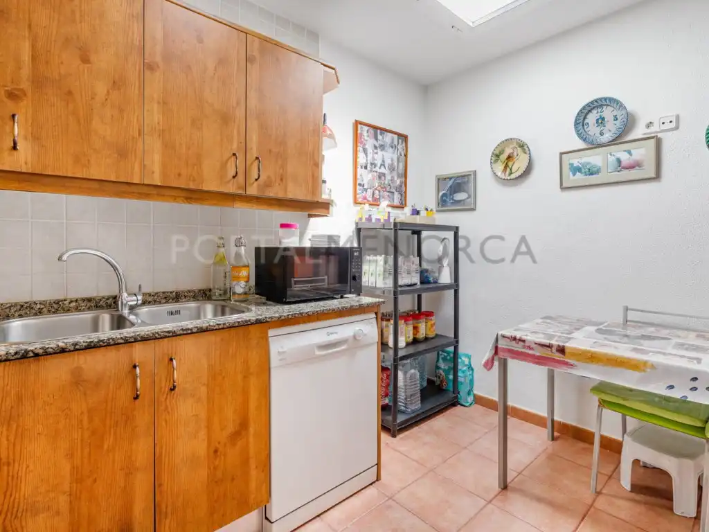 Cuina de Casa o xalet en venda en Ciutadella de Menorca