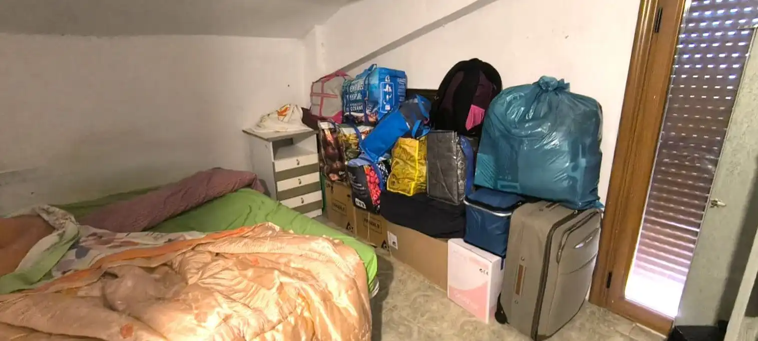 Dormitori de Casa o xalet en venda en Entrena
