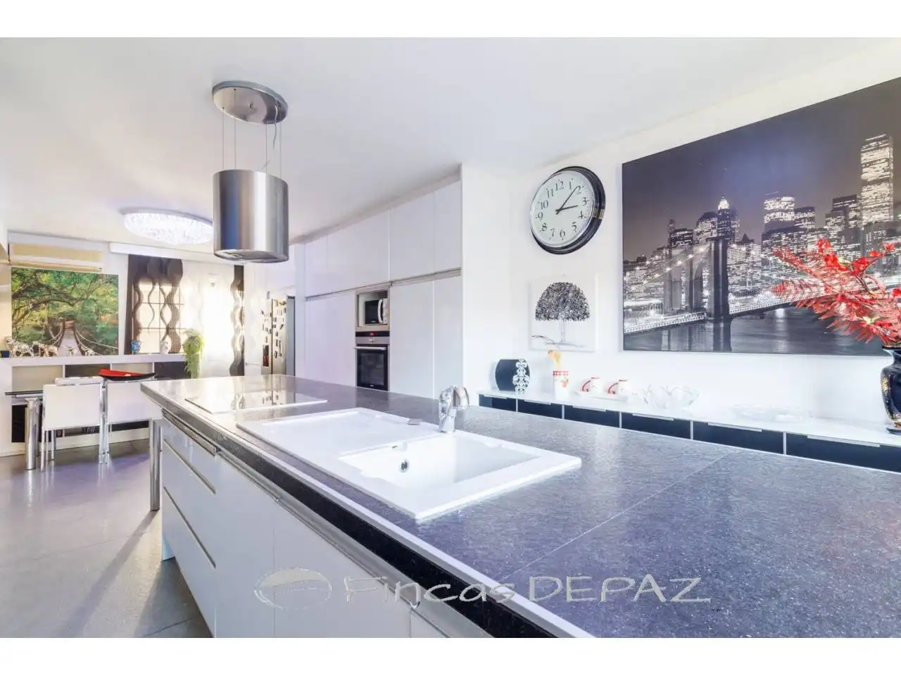 Cocina de Ático en venta en Castelldefels con Calefacción y Terraza
