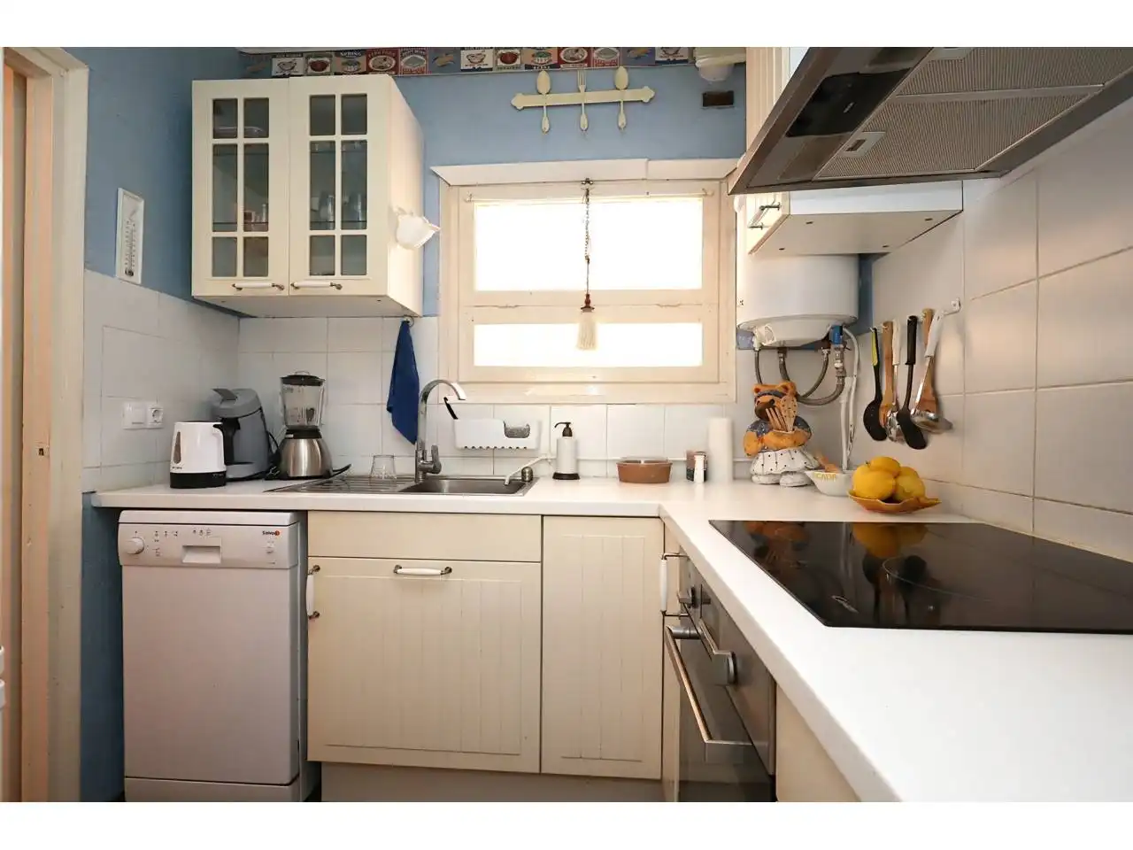 Kitchen of Apartments for sale in Lloret de Mar  with Air Conditioner, Heating and Terrace