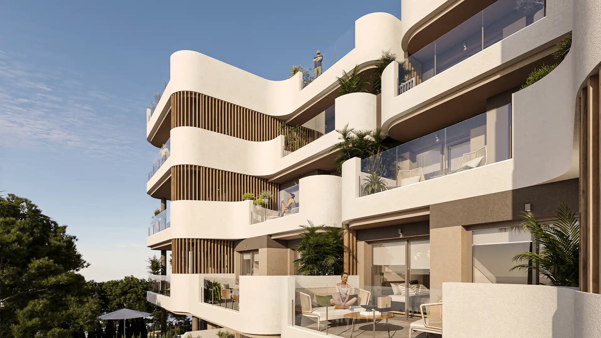 Apartment with pool for sale in Cala Ratjada, imagen 2