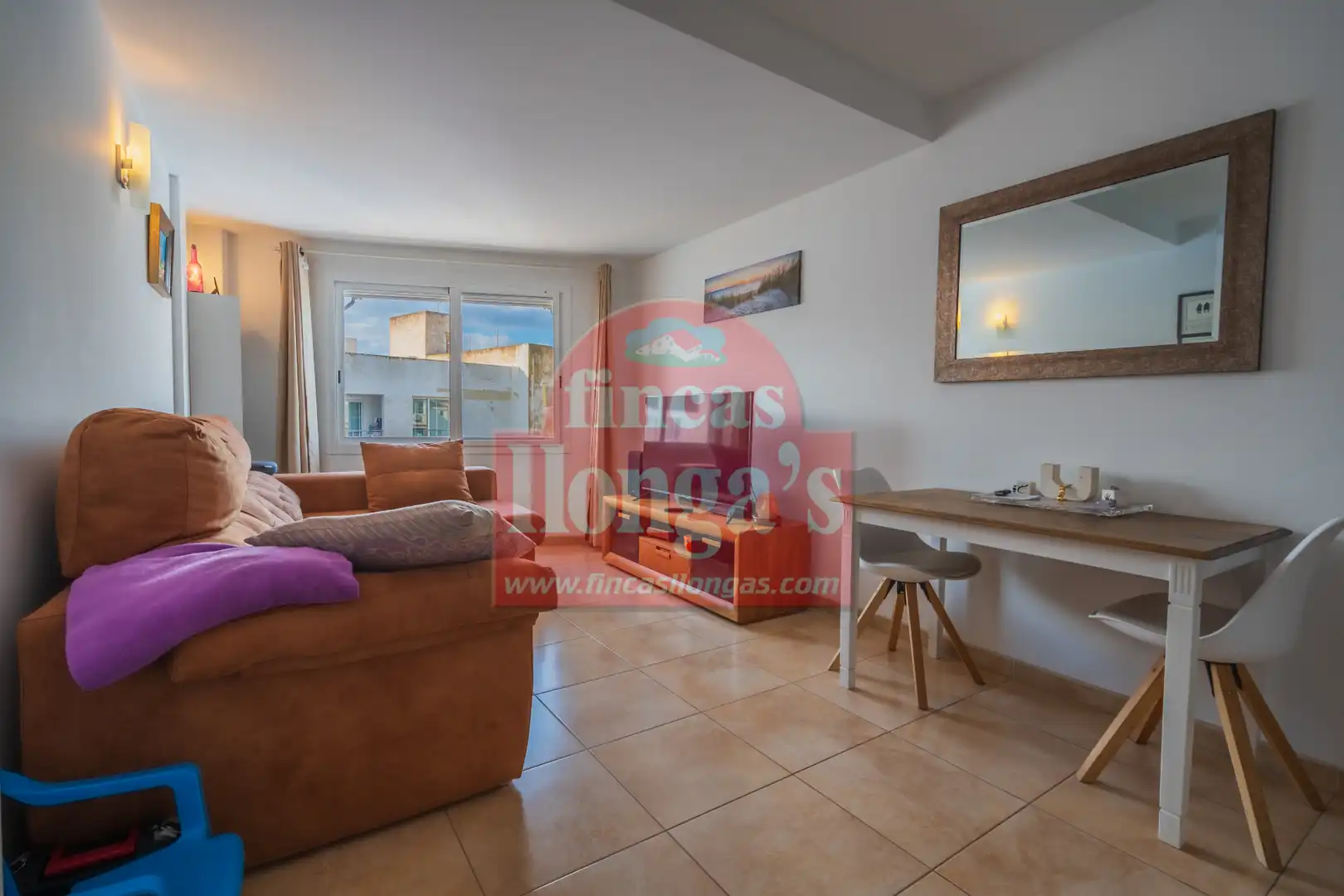 Sala d'estar de Pis en venda en Ciutadella de Menorca amb Piscina comunitària