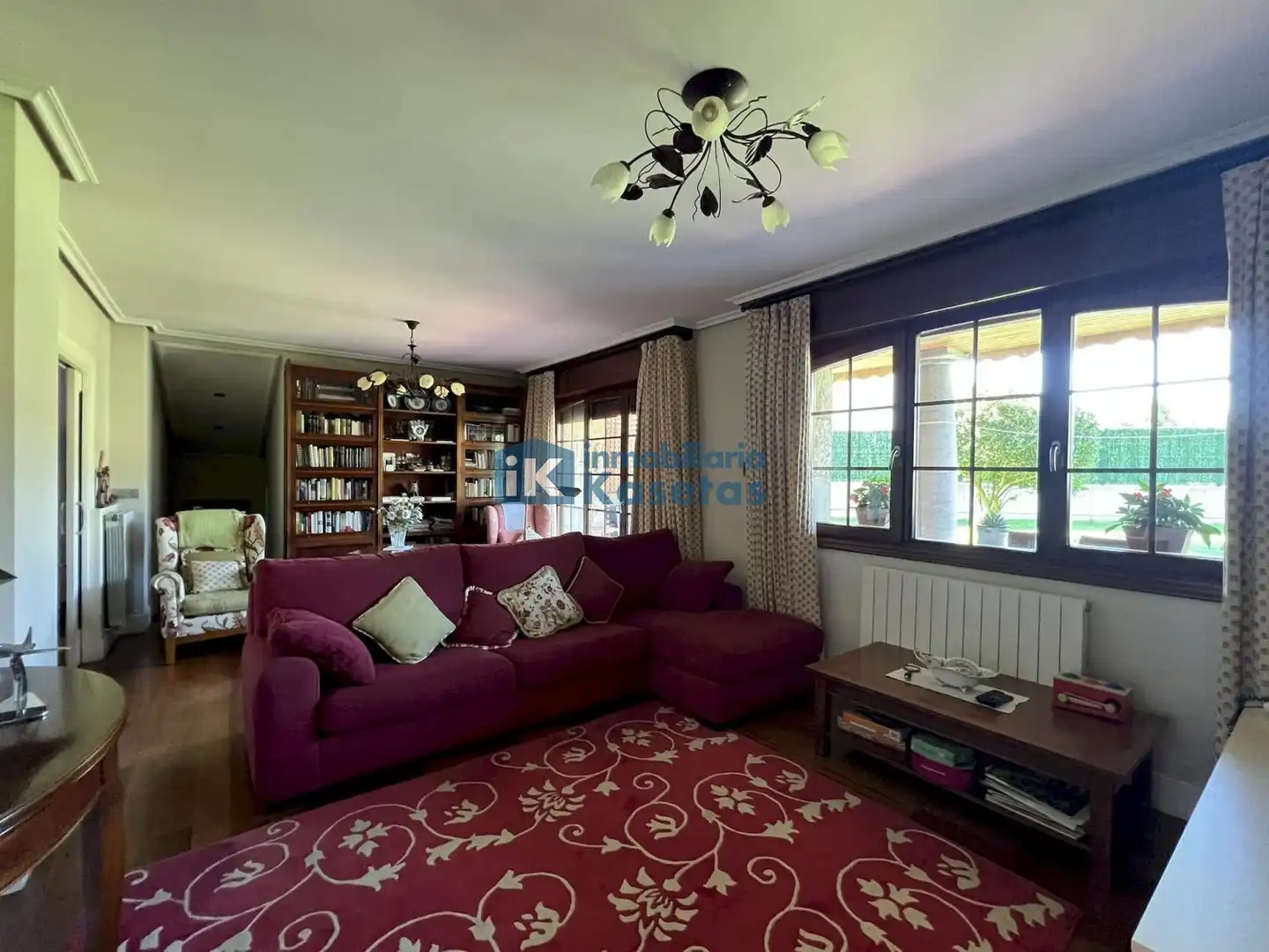 Living room of Houses for sale in Basauri   with Air Conditioner and Heating