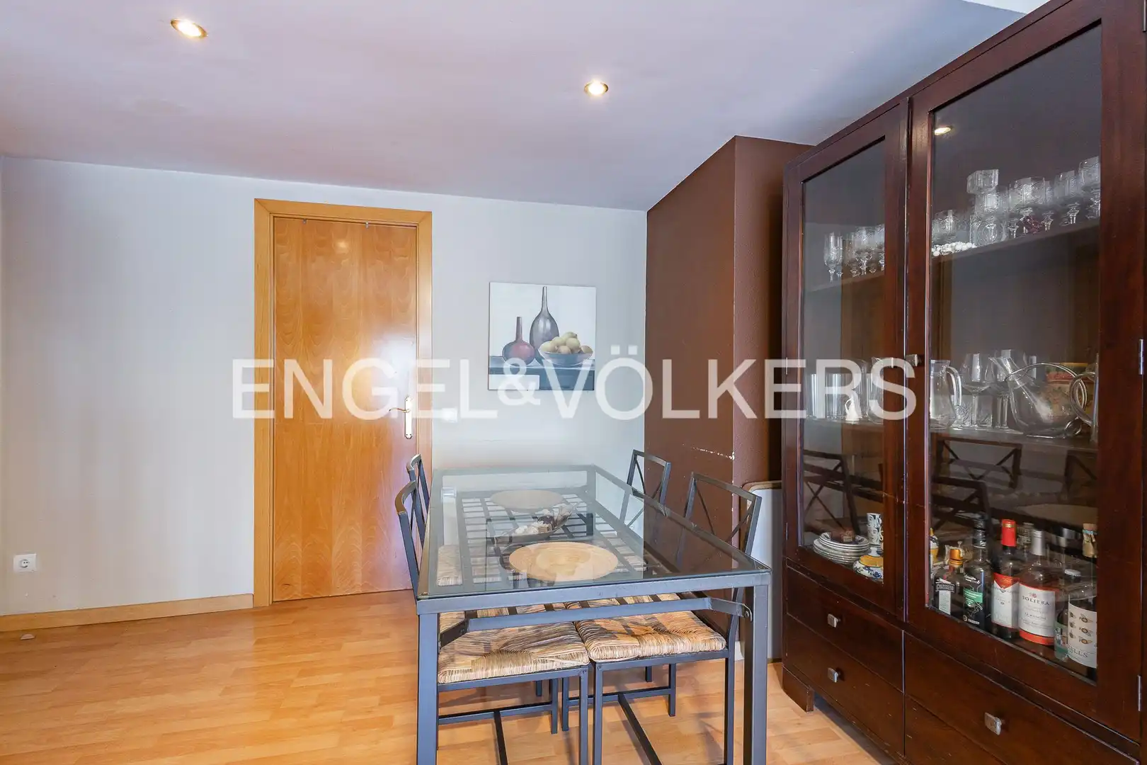 Dining room of Flat for sale in Castelldefels  with Air Conditioner, Heating and Parquet flooring