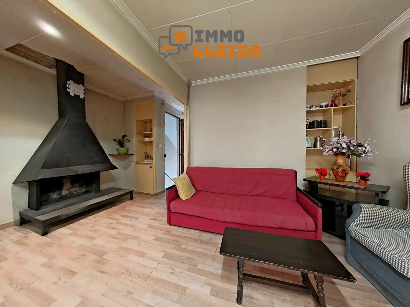 Sala de estar de Casa o chalet en venta en Castellserà con Calefacción, Parquet y Terraza