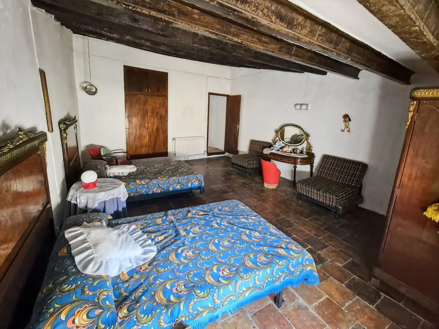 Dormitori de Finca rústica en venda en Sant Mateu amb Calefacció