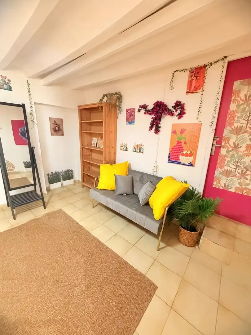 Sala de estar de Casa o chalet en venta en Cehegín