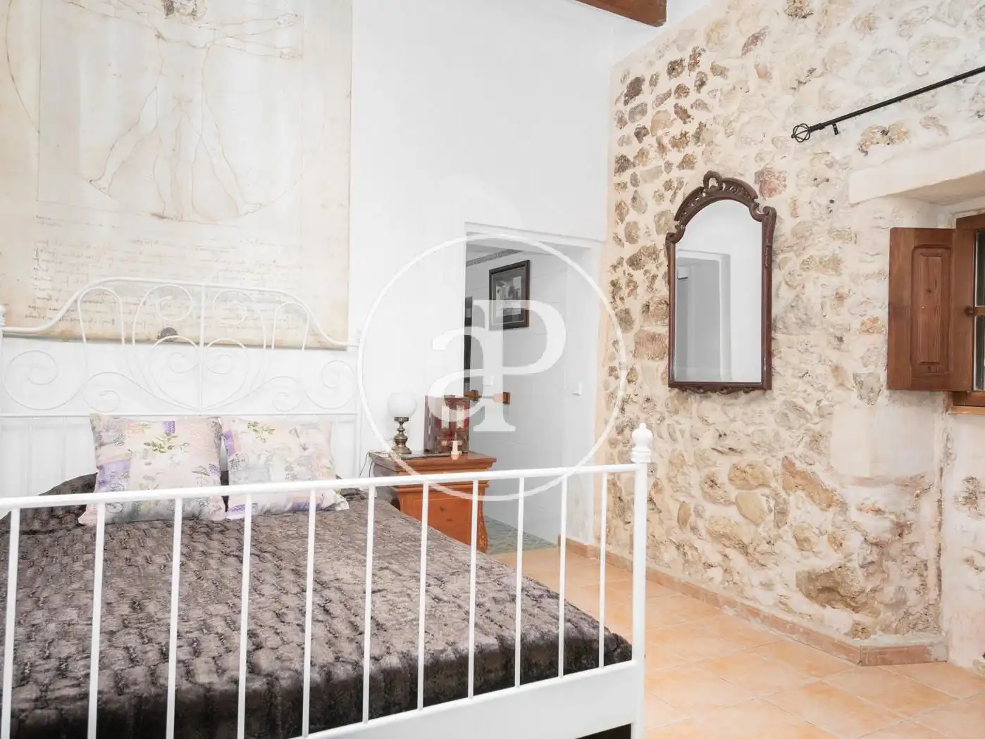 Bedroom of Houses for sale in Lloret de Vistalegre  with Heating, Private garden and Storage room