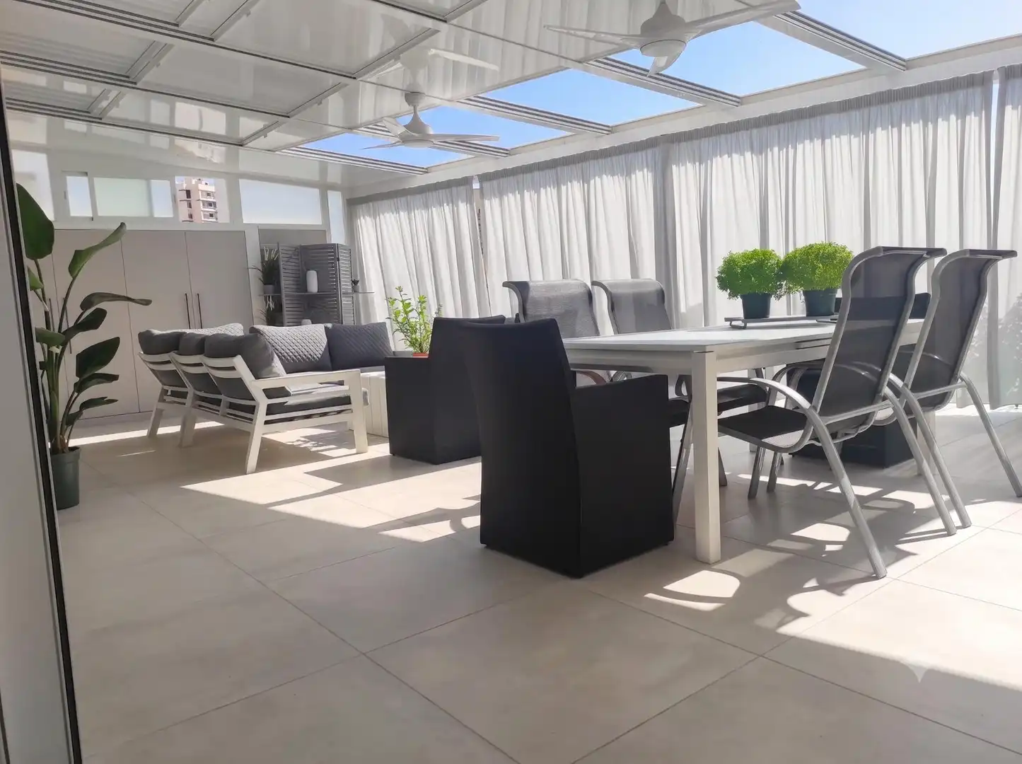 Piso con terraza en venta en El Bajondillo, imagen 7