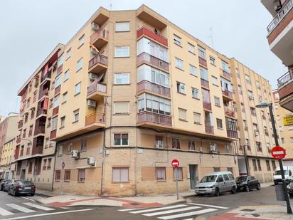 Exterior view of Flat for sale in  Zaragoza Capital  with Air Conditioner and Terrace