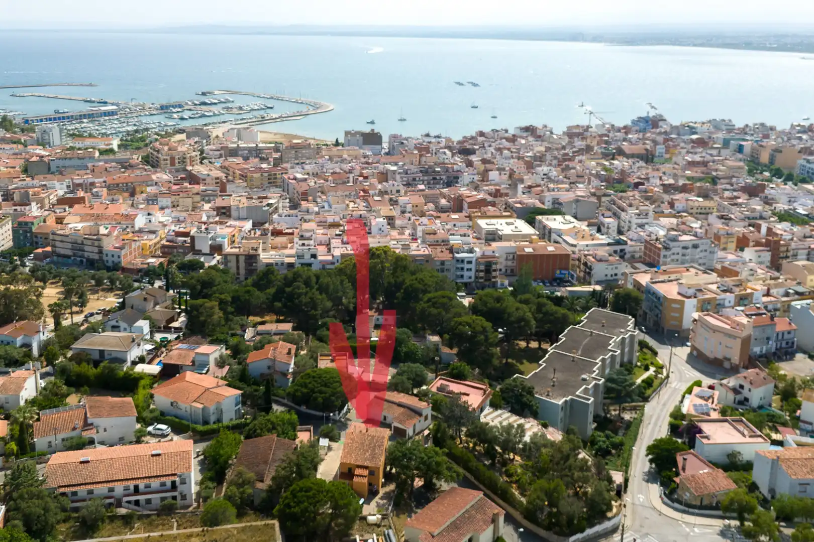 Vista exterior de Casa o chalet en venta en Roses con Aire acondicionado, Calefacción y Jardín privado