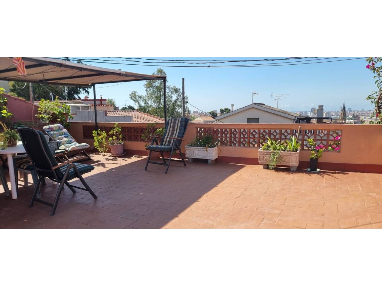 Terrace of House or chalet for sale in Santa Coloma de Gramenet  with Terrace