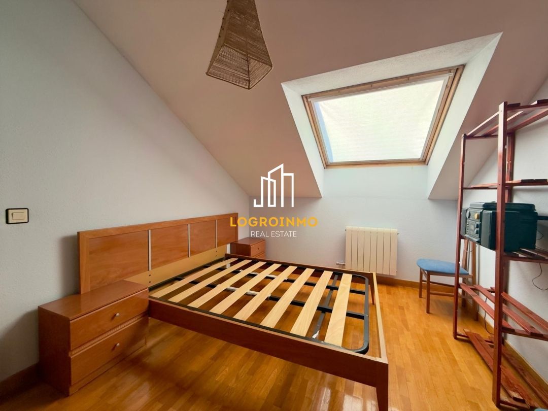 Bedroom of Flat for sale in Villamediana de Iregua  with Heating and Furnished