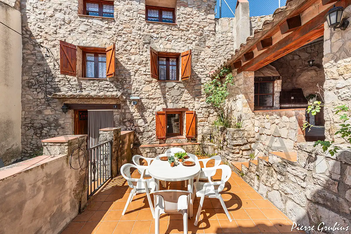 Terrassa de Finca rústica en venda en Montblanc amb Calefacció, Terrassa i Traster