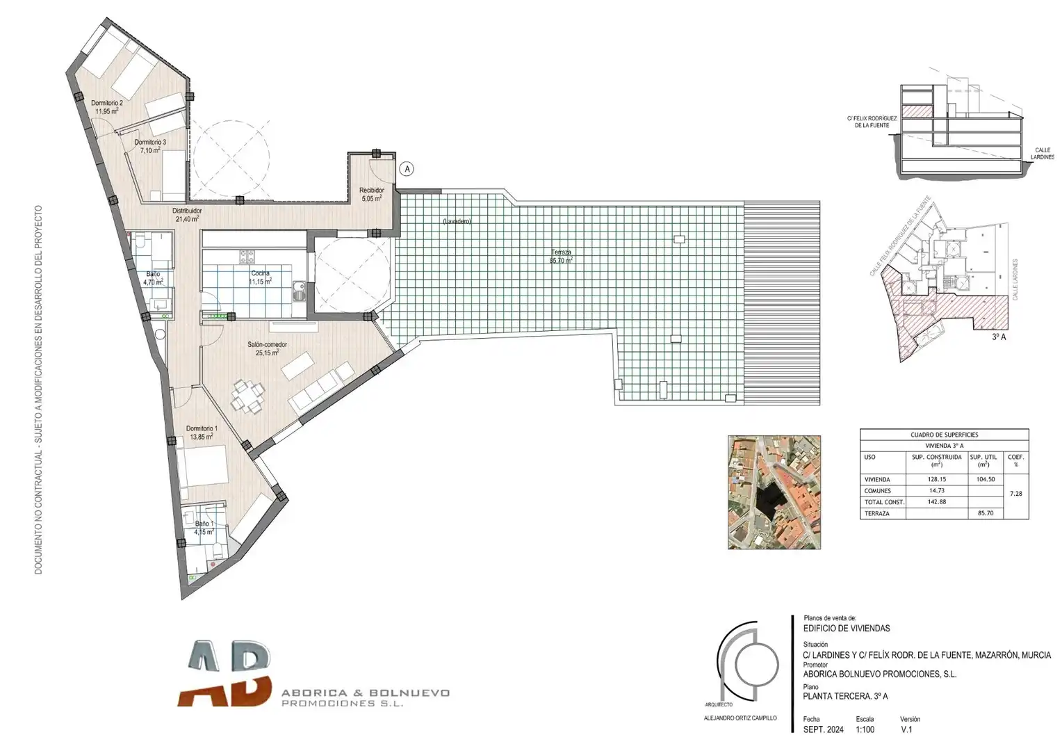 Wohnung zum Verkauf in Mazarrón Casco Urbano