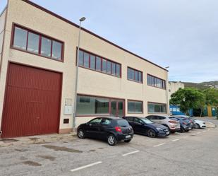 Exterior view of Industrial buildings for sale in Manilva