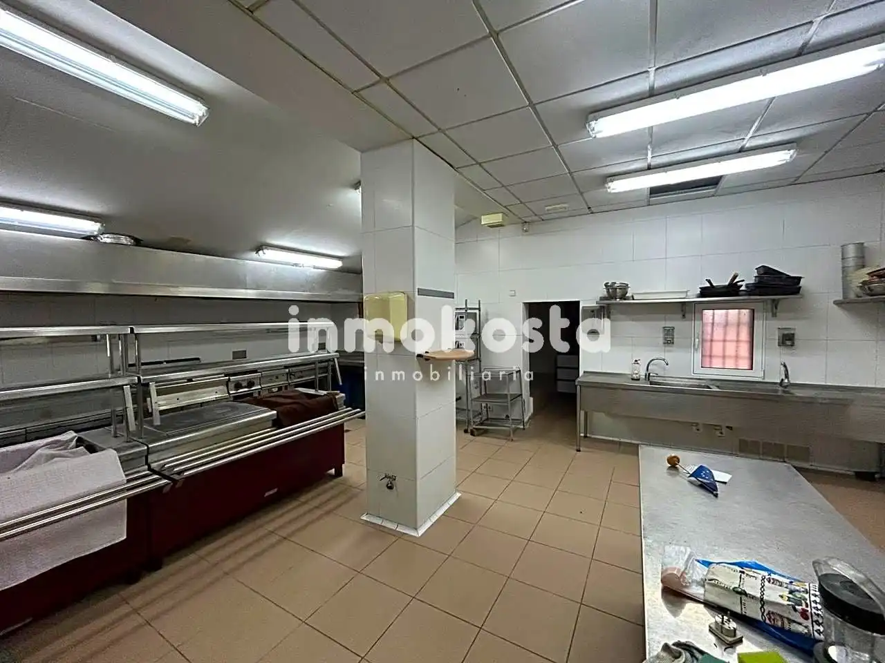 Kitchen of Commercial properties for sale in Villajoyosa / La Vila Joiosa  with Air Conditioner