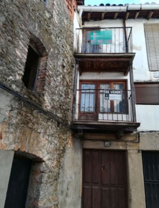 Exterior view of House or chalet for sale in Pasarón de la Vera